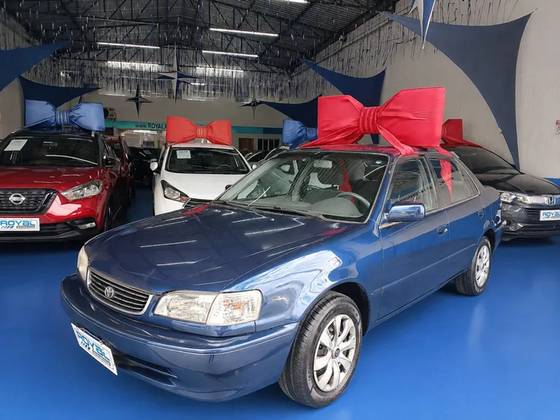 TOYOTA COROLLA 1.8 XEI 16V GASOLINA 4P AUTOMÁTICO TOYOTA COROLLA 1.8 XEI 16V GASOLINA 4P AUTOMÁTICO